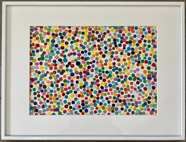 Damien Hirst, Locked in this Shell, 2016