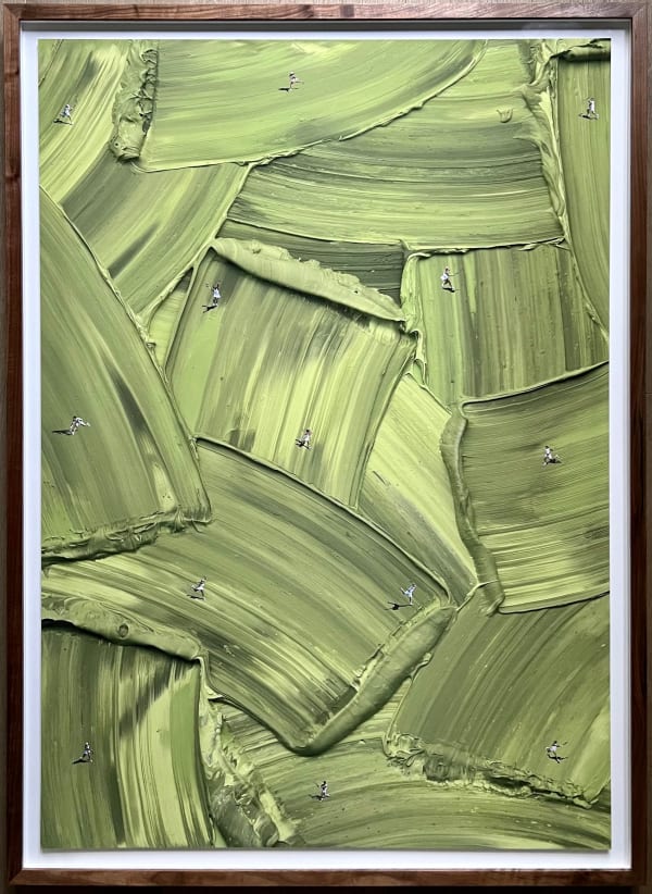 Werner Bronkhorst, The Champions (A0), 2025