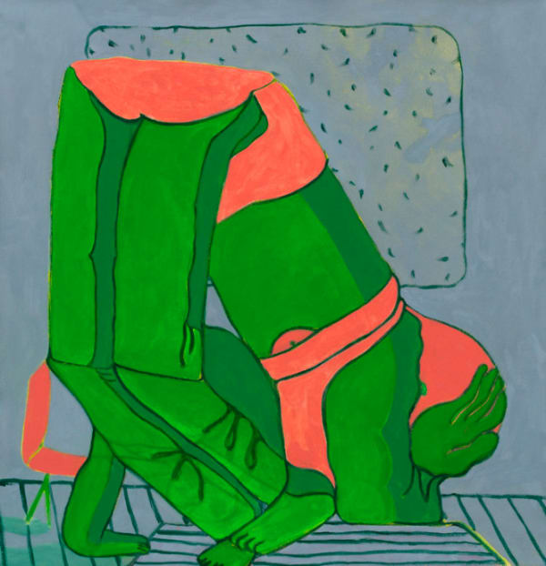 Tahnee Lonsdale, Downward Dispair, 2018