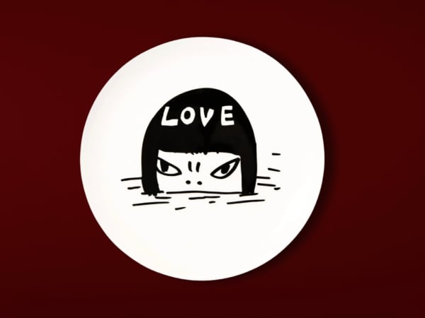 Yoshitomo Nara, Love from the Sea, 2021