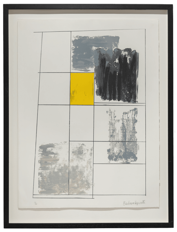 Barbara Hepworth, Assembly of Square Forms, 1970