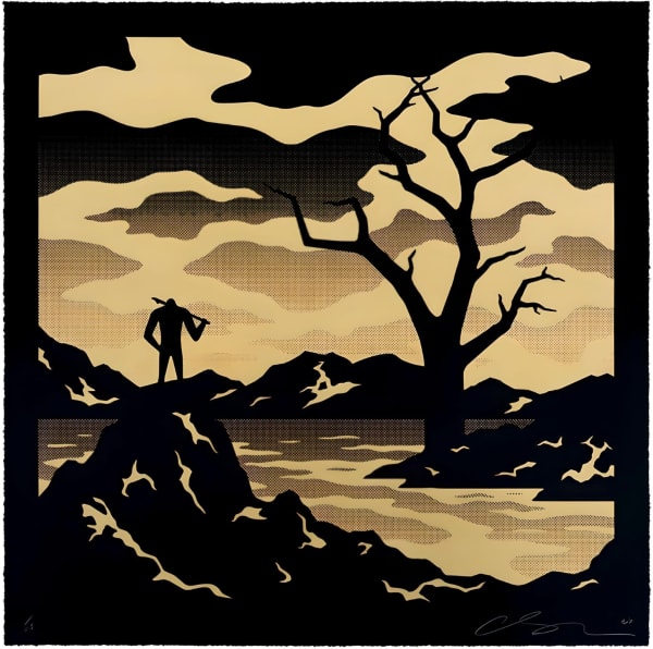 Cleon Peterson, Promised Land (Night), 2023