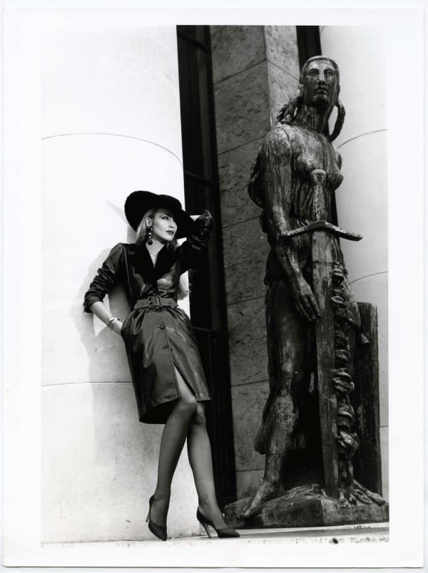 David Bailey, Jerry Hall [French Vogue], 1983