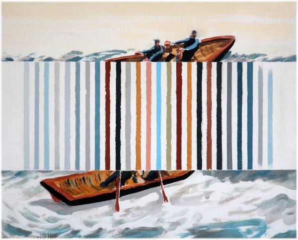 Darren Coffield, Lifeboat, 2019