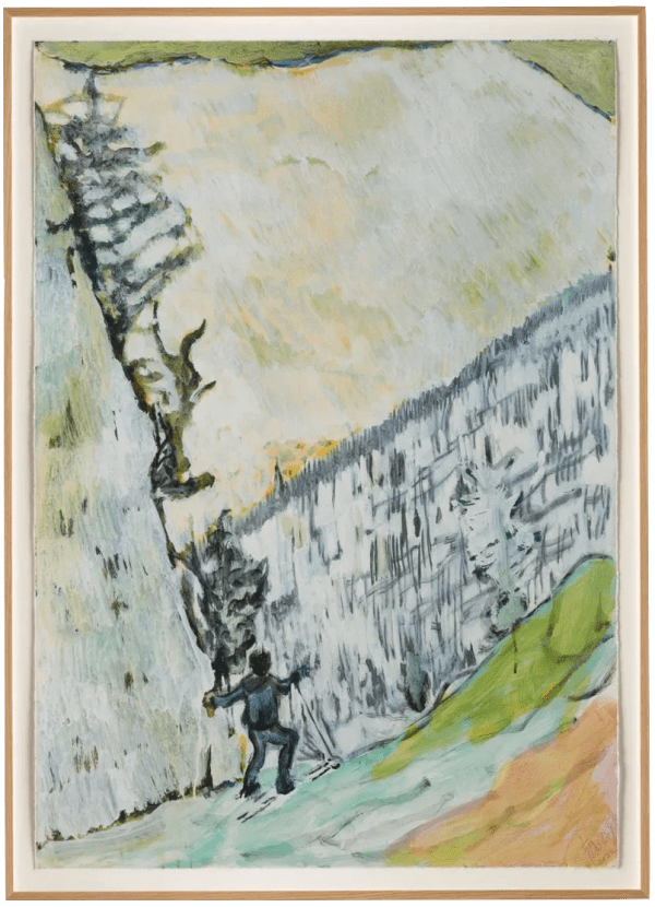 Peter Doig, Couloir II, 2022