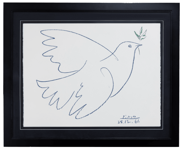 After Pablo Picasso, Colombe de la Paix (Dove of Peace), 1961