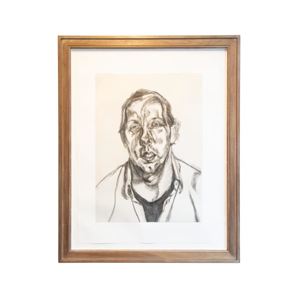 Lucian Freud, David Dawson, 1998