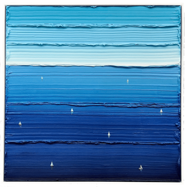 Werner Bronkhorst, Diamond Sea, 2025