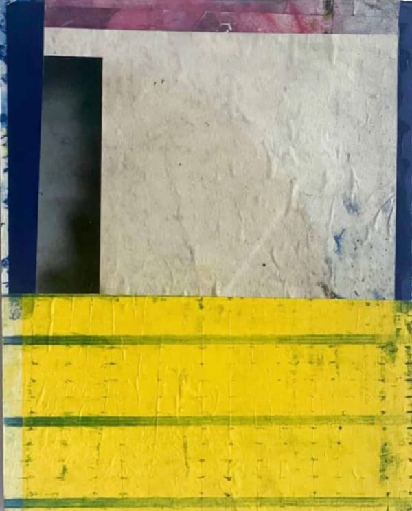 Vincent Chenut, Yellow Blue and Blue, 2022