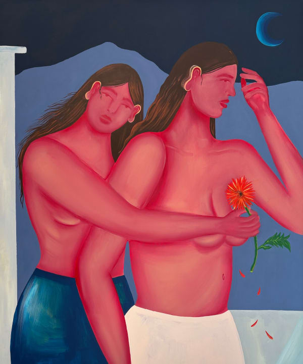 Ethel Coppieters 120 x 100 cm