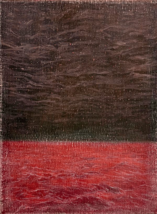 Mao Wu Red Sea, 2024 30 x 40 cm