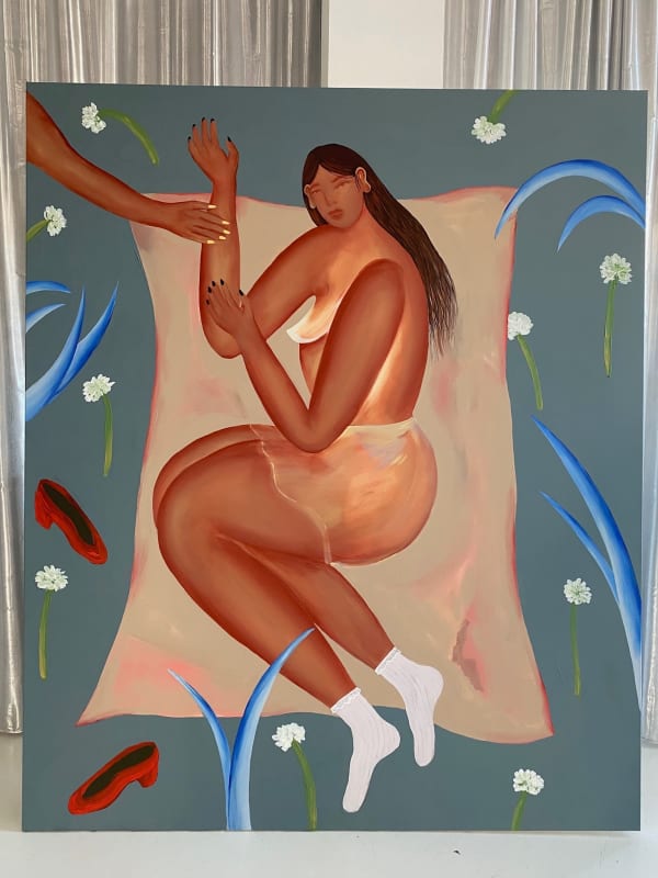 Ethel Coppieters, La sieste