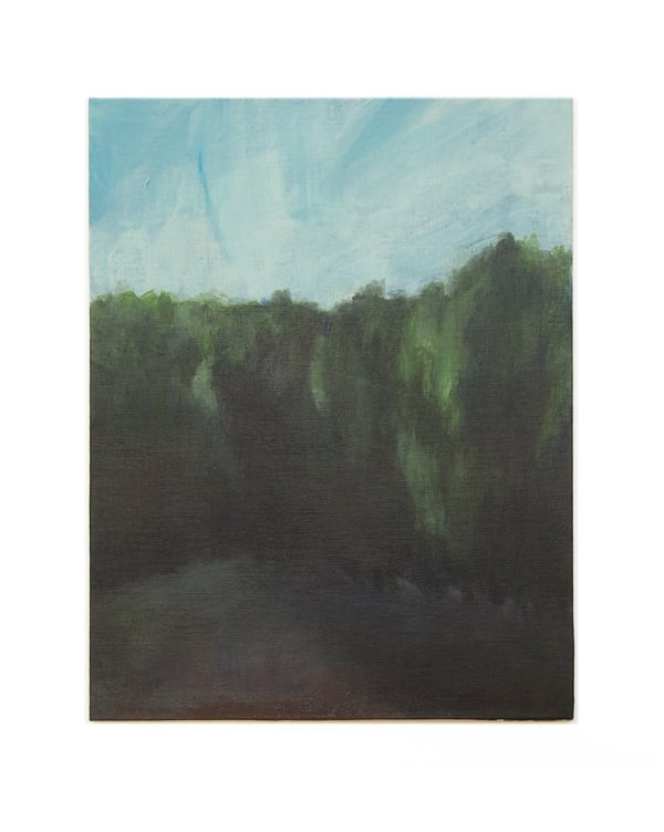 Mégane Likin, à l'ombre des arbres, 2022