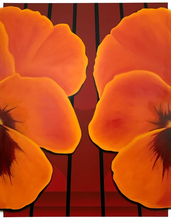 Jonas Vanderbeke, Pansies for Joe (L) 2, 2023