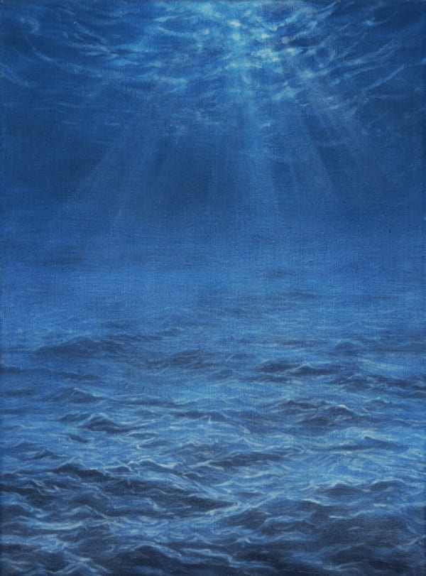 Mao Wu Ocean's Deep, 2024 30 x 40 cm