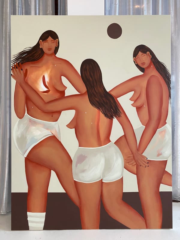 Ethel Coppieters, La danse au soleil , 2025