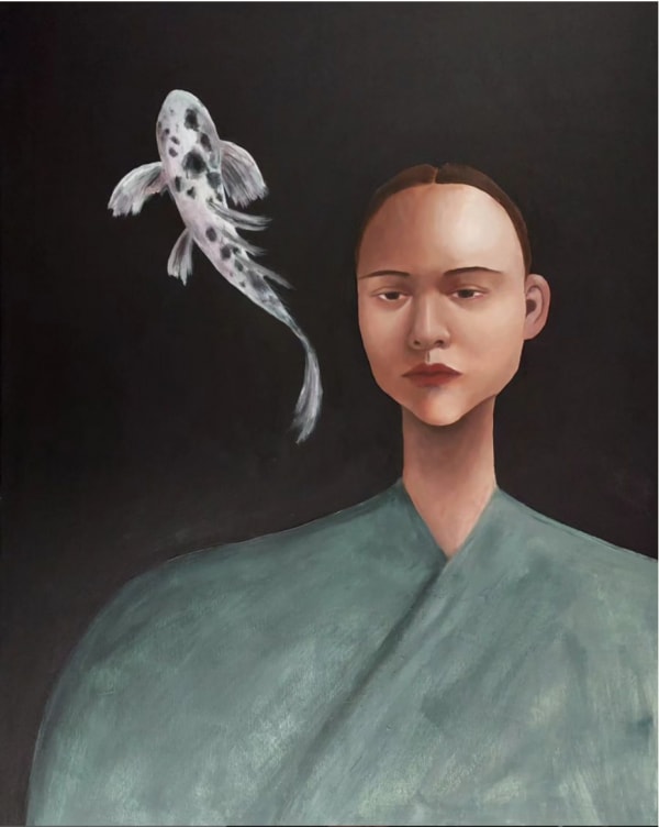 Mathilde Lam KOOI, 2024 80 x 60 cm