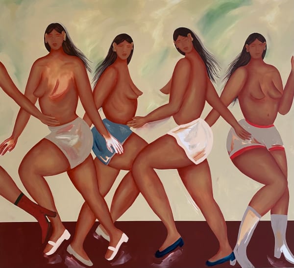 Ethel Coppieters, La marche