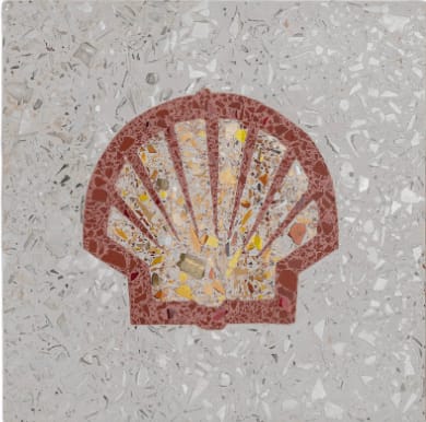 Lola Daels Faux Shell, 2022 57.5 x 57.5 cm