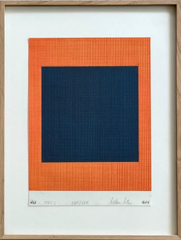Willem Cole JVDLC reeks, 2025 41 x 31 cm