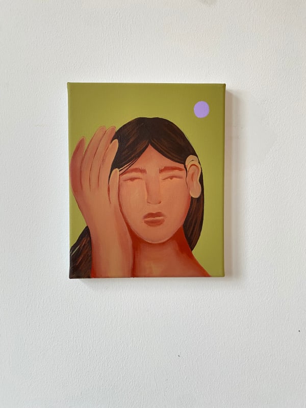 Ethel Coppieters, Portrait au soleil, 2025