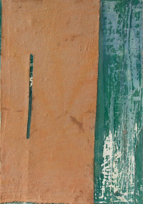 Josephine Suillaud Juste avant les pardons, 2024-2025 100 x 70 cm