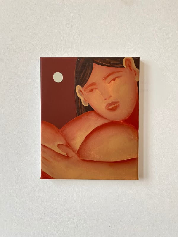 Ethel Coppieters, Portrait au soleil , 2025