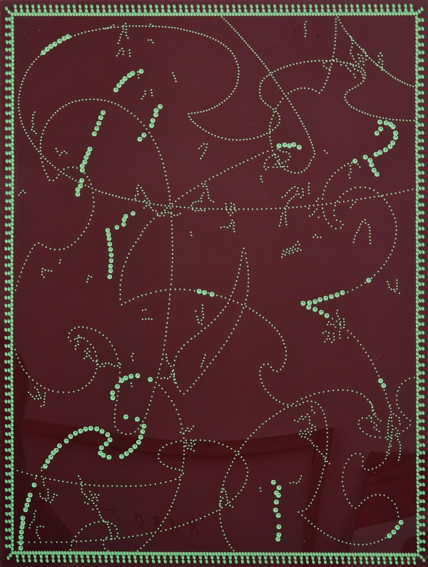 Sofie Vandevoorde Loose Ends II, 2024 80 x 60 cm