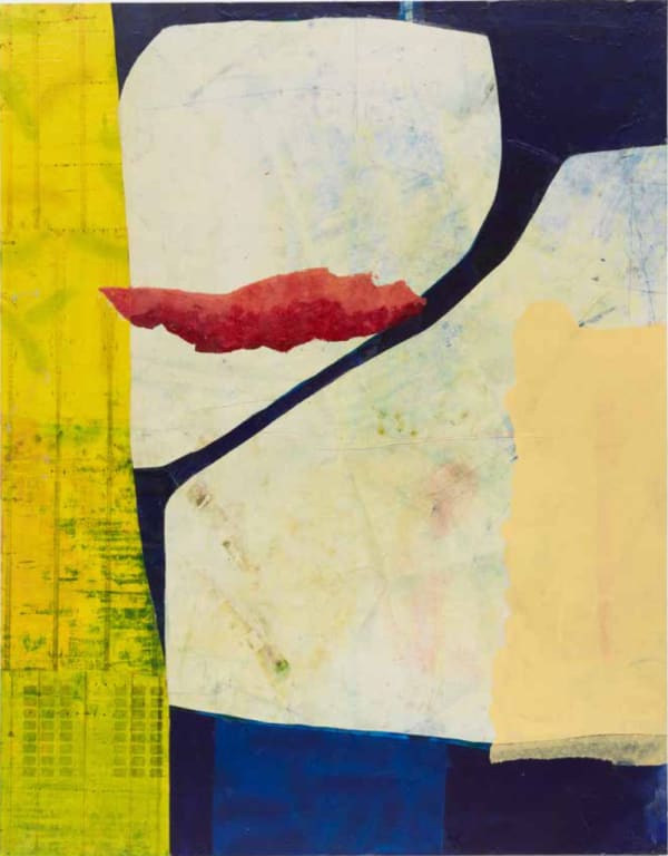 Vincent Chenut, BIG BLUE, YELLOW AND BROWN, 2023