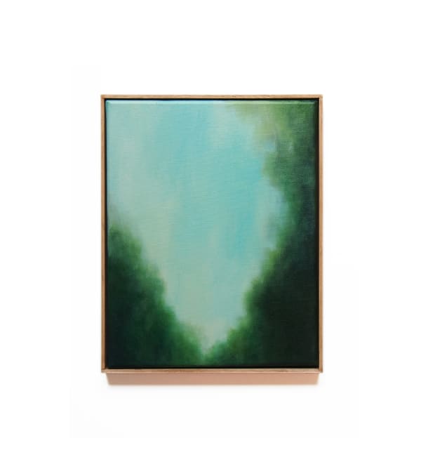 Mégane Likin, Clairière émeraude, 2025