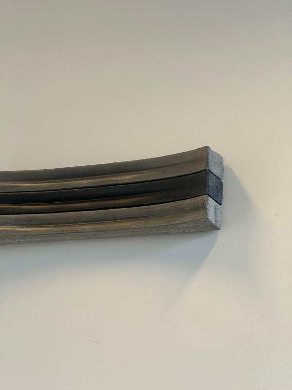 Studio Hermano Curva, 2025 16 x 60 cm