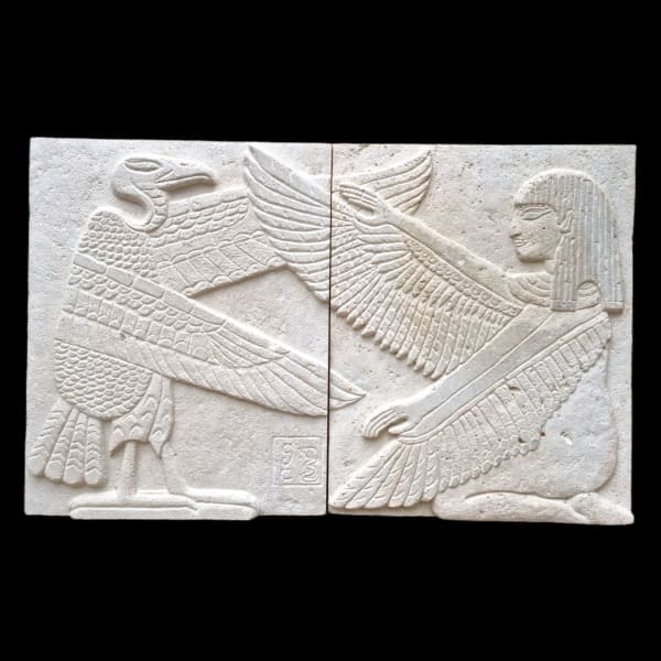 Guillaume Campredon Nekhbet, 2025 75 x 60 x 6 cm