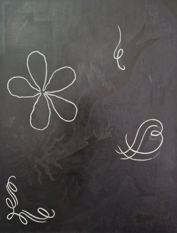 Sofie Vandevoorde § ,'B, 2024 65 x 50 cm