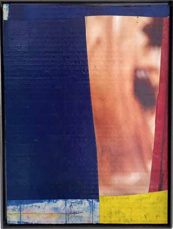 Vincent Chenut, Blue Blue Yellow and Red, 2023