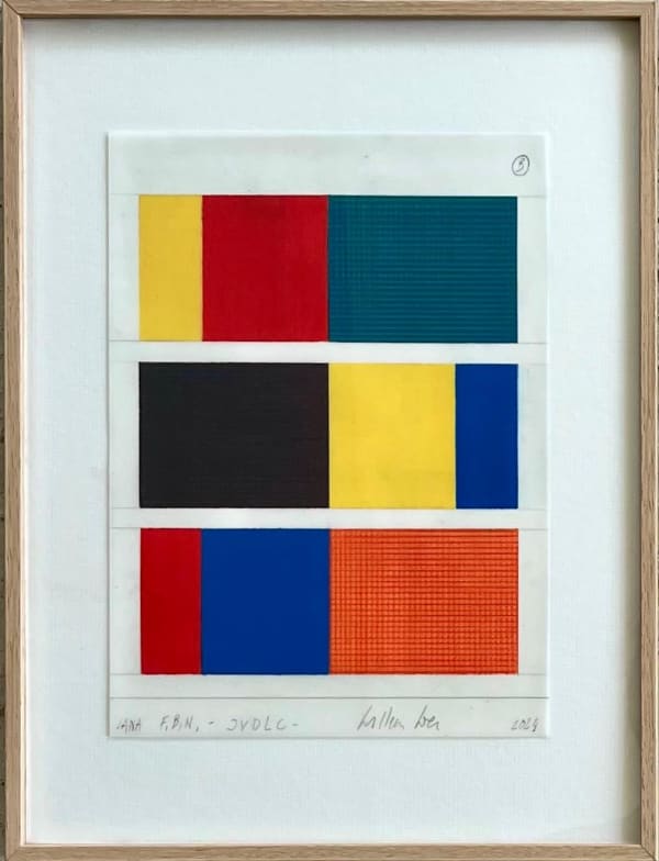 Willem Cole JVDLC reeks, 2025 41 x 31 cm