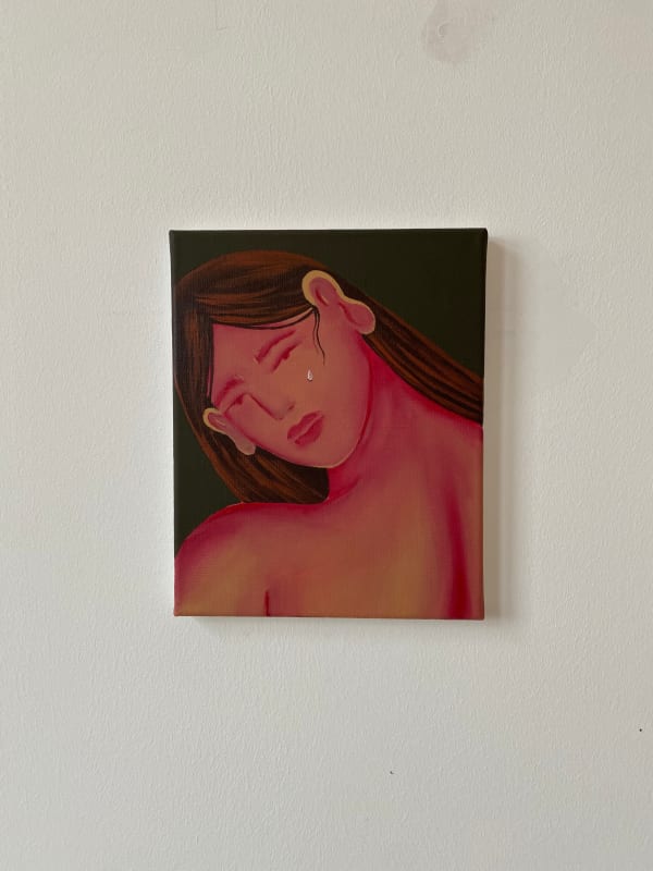 Ethel Coppieters, La larme , 2025