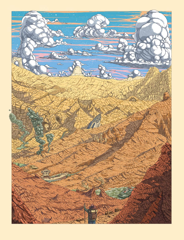 Guttestreker, Post Apocalyptic Adventure 1, 2022