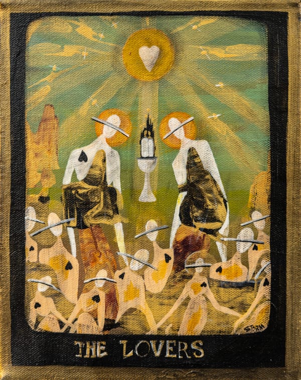 Storm Ritter, The Lovers, 2021