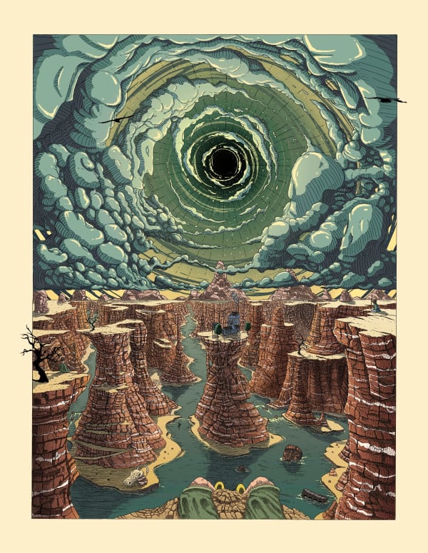 Guttestreker, Post Apocalyptic Adventure 3