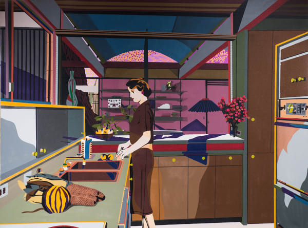 Michael Callas, Untitled (Kitchen Scene), 2013