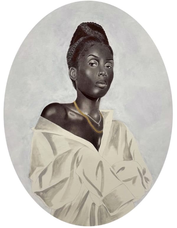 Tommy Mitchell, Portrait of Marnell, 2022