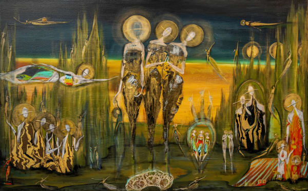 Storm Ritter, The Jungian Jungle, 2024