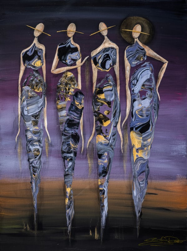 Storm Ritter, The Cool People in Ultra Violet, 2024