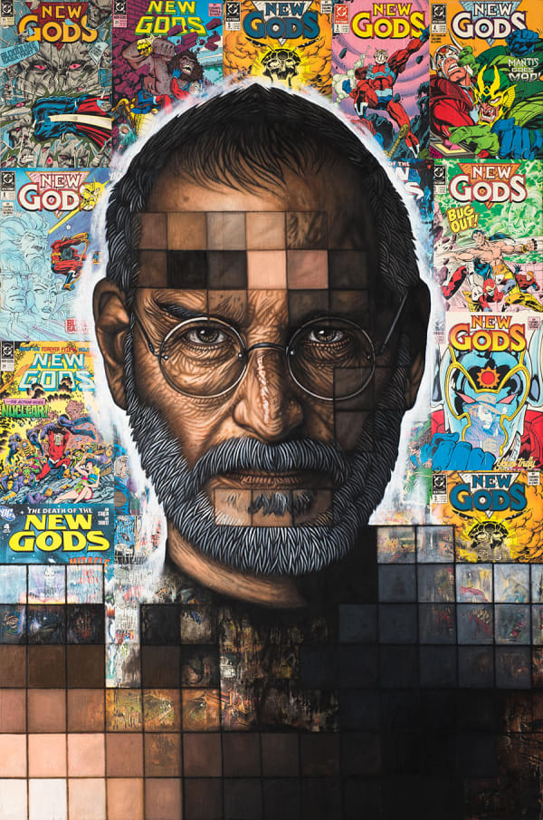 Michael LaBua - New Gods (Jobs), 2017