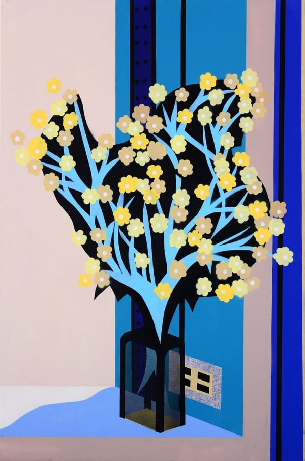 Michael Callas, Flower Study, 2013