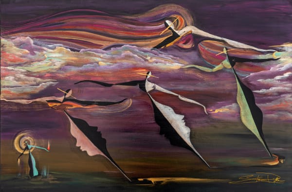 Storm Ritter, Traveling to The Beat of a Different Drum, 2024