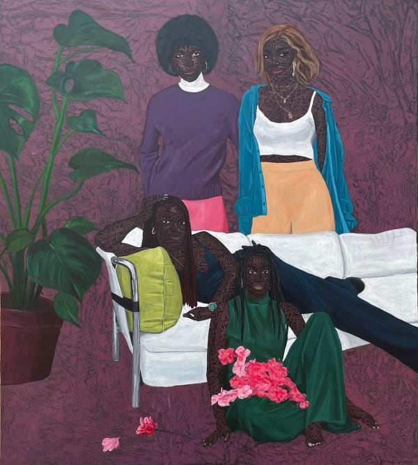 Azeez Afeez, Sisters' Circle, 2022