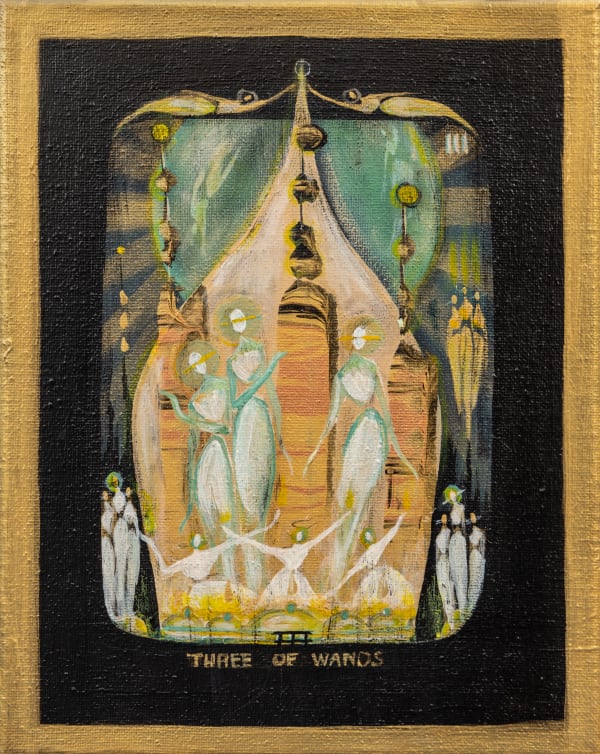 Storm Ritter, Three of Wands, 2024