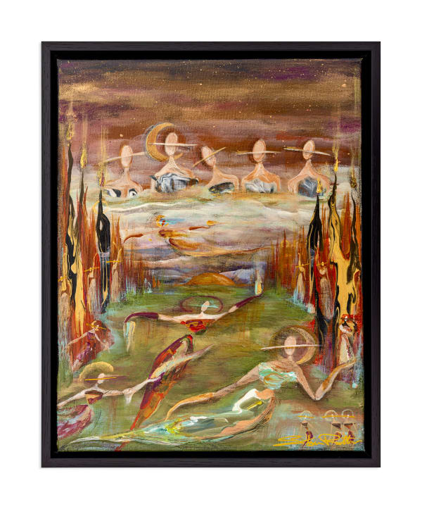 Storm Ritter, The Garden Court, 2024