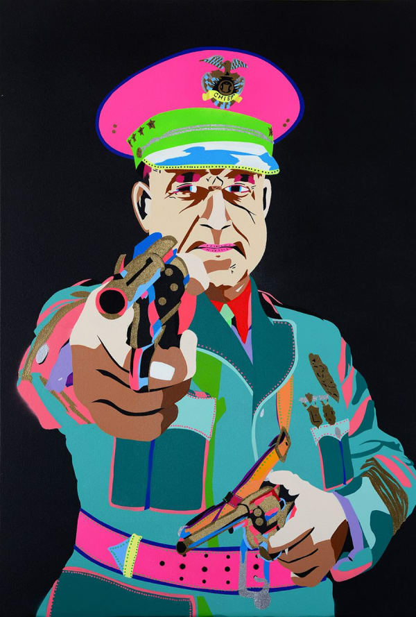 Michael Callas, Chief, 2013